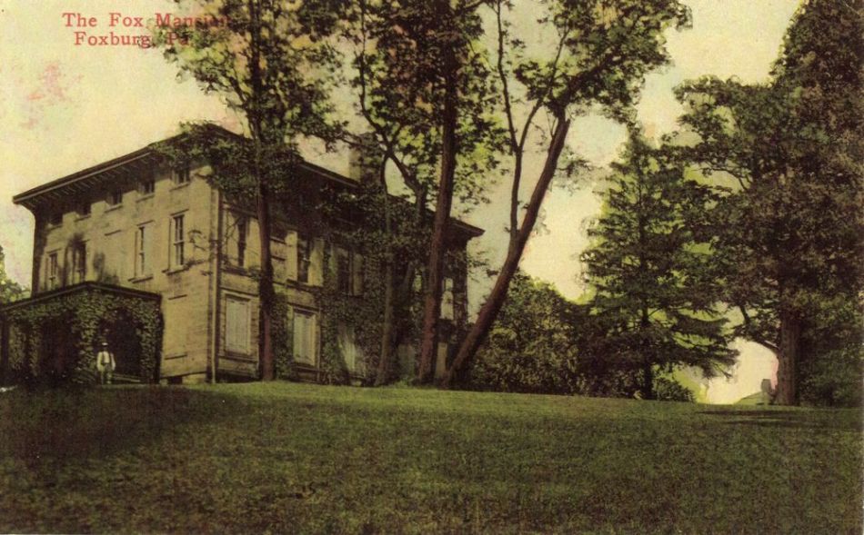 Foxburg History Allegheny RiverStone Center for the Arts