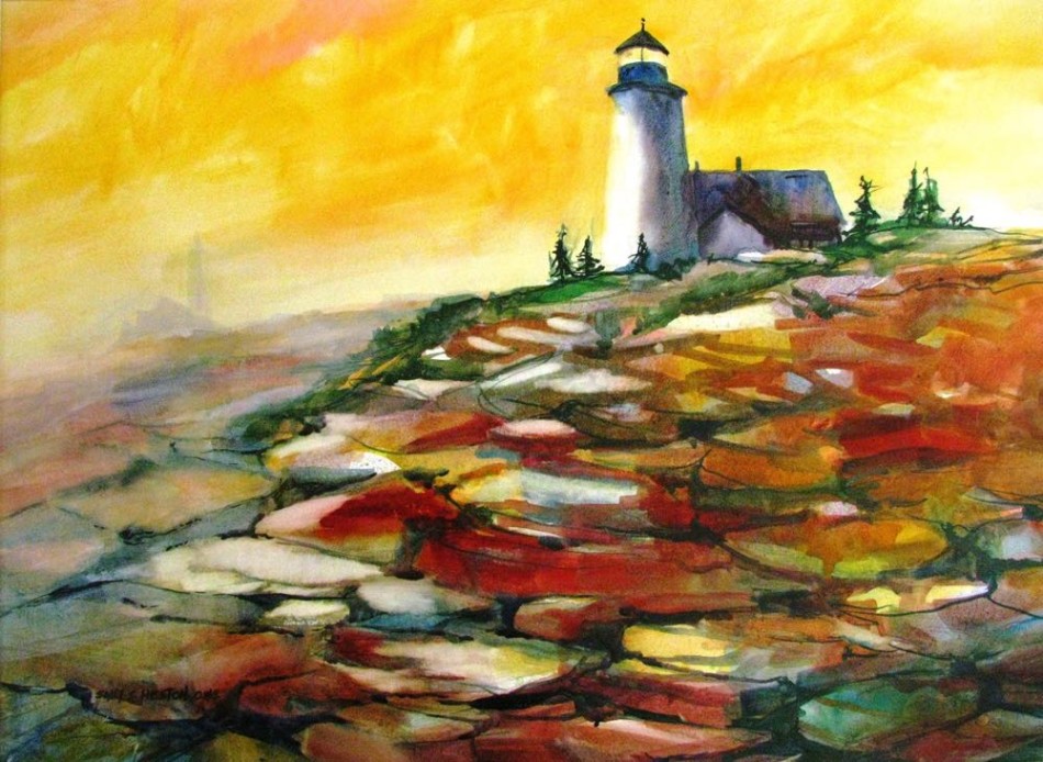 Sally Heston-lighthouse