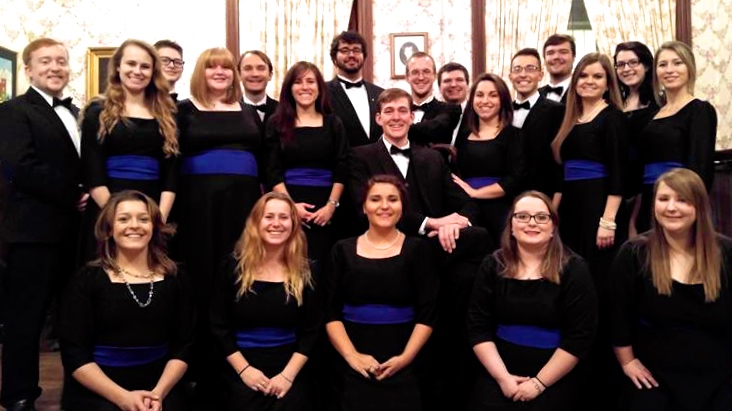 Clarion U Chamber Singers