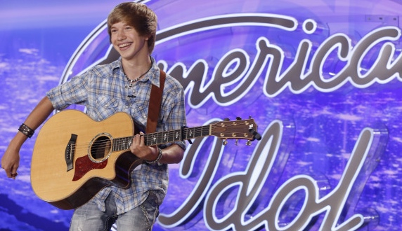 AMERICAN IDOL: Isaac Cole 