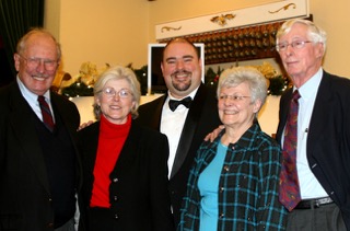 Arthur & Patricia Steffee, Scott Foppiano & Sally & Paul McKissick