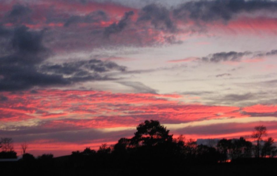 sunset-mitchells-pond