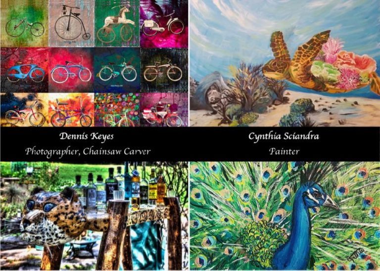 Dennis Keyes & Cynthia Sciandra Allegheny RiverStone Center for the Arts