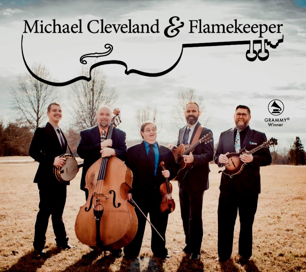 michael cleveland and flamekeeper tour