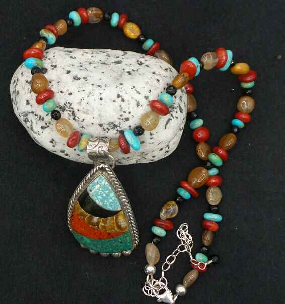 Kathy Hogg, silversmith jeweler